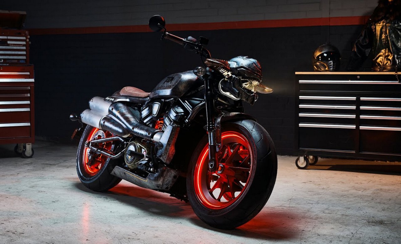 HarleyDavidson revela moto temática de DOOM The Dark Ages; veja detalhes